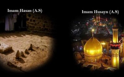 Imam Hasan and Imam Husayn