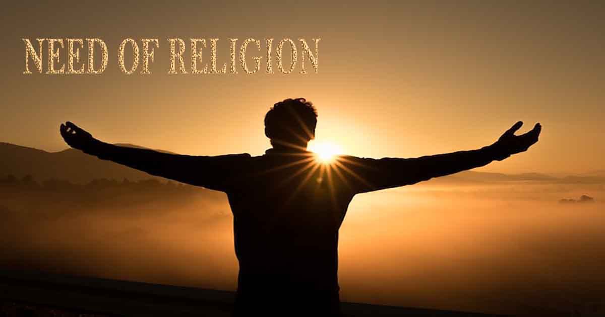 Need-of-Religion